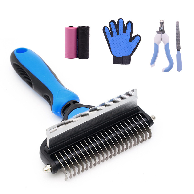 large comb-set of six