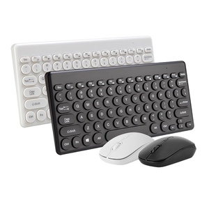 Juego de teclado y ratón inalámbricos con retroiluminación RGB 169 2,4G Mini traje de oficina para escritorio o juegos Stock disponible - Product Image 1