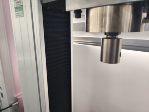 300kn ISO/CE chứng nhận băng dính kim loại xoắn Ống nén uốn phổ kiểm tra độ bền kéo máy - Product Image 2