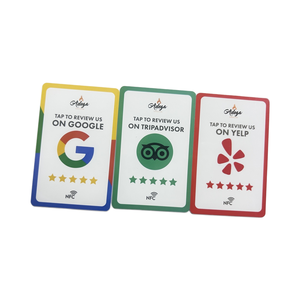 Custom Google NFC Smart Comment Card с QR-кодом дисплей аксессуары - Product Image 4