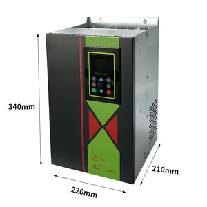 Unidad de inversor monofásico de 220V de alta calidad serie VFD con entrada de alimentación híbrida de CA CC - Product Image 5