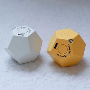 YIZHI Mini 12 taraflı küp zamanlayıcı 11 önceden ayarlanmış kez Pomodoro ADHD yönetimi egzersiz çalışma mutfak pişirme için zamanlayıcı çevirin - Product Image 1