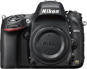 D610 24.3 MP CMOS FXフォーマットデジタル一眼レフカメラ (本体のみ) - Product Image 5