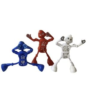 2024 Hot Sale Parent-child Interaction <strong>Toy</strong> Colorful Cheap Fidget Clockwork Dancing Robot Kids <strong>Toys</strong>