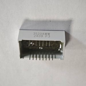 Kunden spezifisches segmentiertes LED-Anzeige modul kunden spezifisches 7-Segment-LED-Modul
