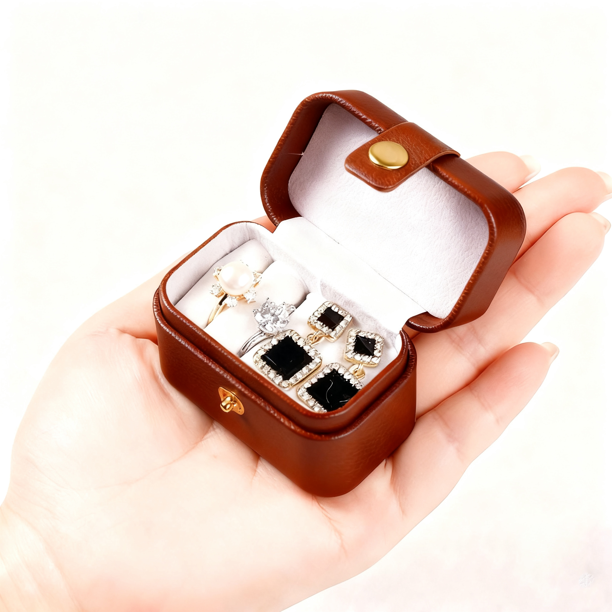 สีน้ำตาล