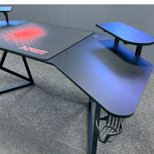 YIZUHO-MESA DE JUEGOS múltiple, patas de metal, 1,8 metros, para trabajo o jugador - Product Image 2