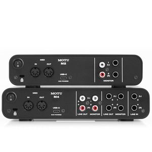 MOT U M2 M4 USB ses kartı harici kayıt ve müzik aleti aksesuarları için ses arabirimi karıştırma - Product Image 1