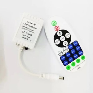 Инфракрасный RGB пульт дистанционного управления монохромный светодиодный диммер 12 В беспроводной IR23 контроллер ключа для светодиодного освещения решение - Product Image 5