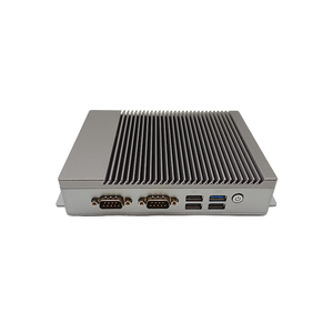 LAN dual Pantalla dual Windows 10pro Linux Os Computadora Mini PC integrada con J1900 Minipcs sin ventilador Bay Trail para industrial - Product Image 5