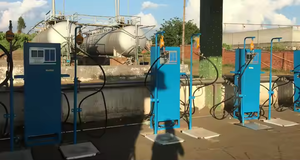 Automatische LPG-Füll maschinen LPG-Flaschen füll waage Elektronisch