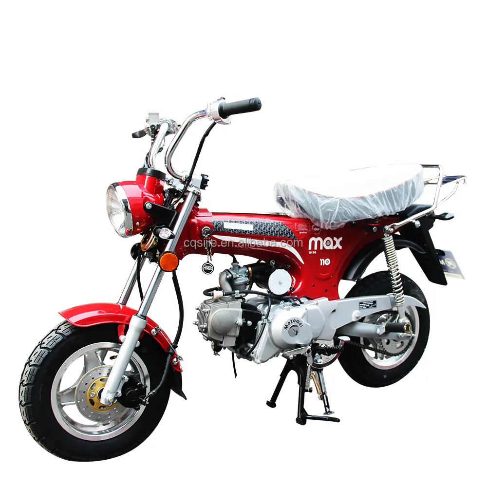 การออกแบบใหม่มินิ4เกียร์50cc 70cc 110cc 100cc 125cc แสงรถจักรยานยนต์มอเตอร์จักรยาน Motocicletas