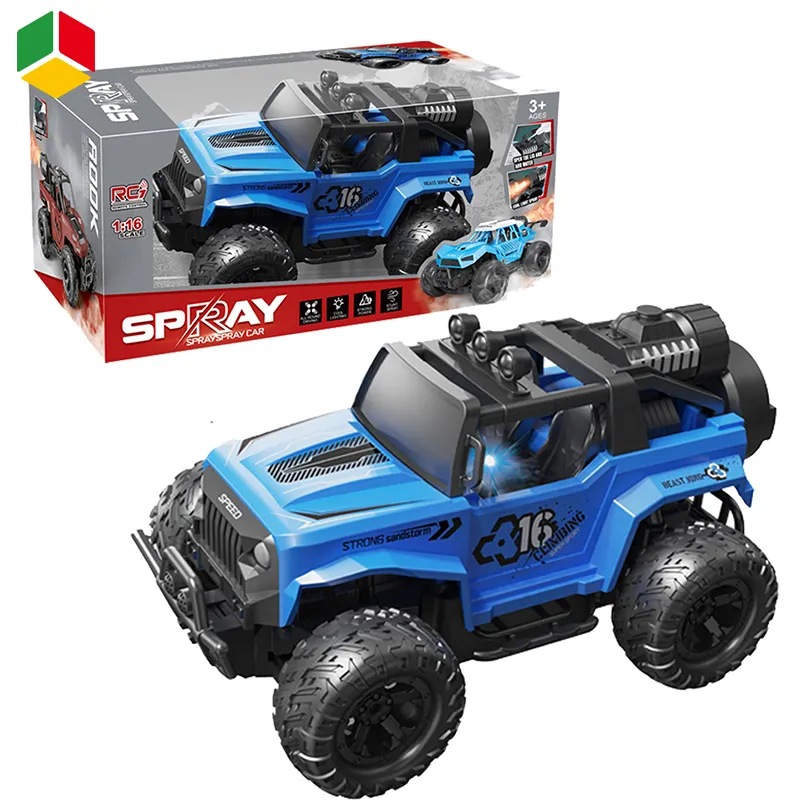 QS promocional niños juguetes RC 1:16 Radio Control remoto 5 canal genial luces de truco Off-Road vehículos modelo Juguetes