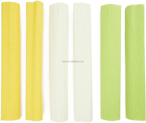 กระดาษเครพพิมพ์สีตกแต่งสำหรับงานหัตถกรรม/ห่อ/กำบัง - Product Image 2