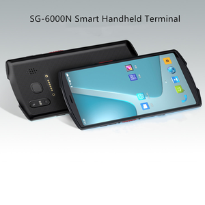 Fingerprint Unlocking 4G Wi-Fi Wireless <strong>Android</strong> Handheld PDA Terminal QR Code Scanner Machine - Product Image 3