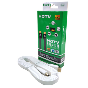 High-Speed für HDMI 1.4 4K Flach kabel 30Hz HDR HDCP 2.2 für 1080p/2160P Ethernet 3D Audio Return (ARC) für HDTV & Computer - Product Image 5