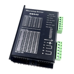 Microstep motore Driver - NEMA 17/23 e 42/57mm compatibile, 20-50V DC 5.6A, comando digitale (sostituisce DM542/DM556/DM860H) - Product Image 4