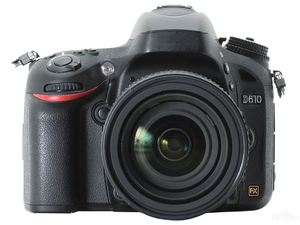 24-120VRレンズ1080pHDカメラを備えたオリジナルの中古ブランドD610充電器、バッテリー、ショルダーストラップを備えたデジタル一眼レフカメラ。 - Product Image 3