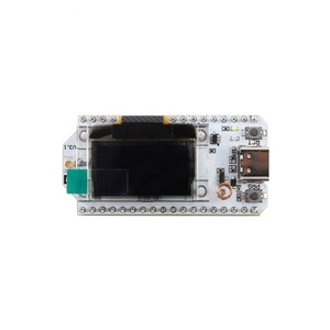 Nuevo SX1278 LoRa 0,96 pulgadas pantalla OLED azul BT WIFI Lora Kit 32 módulo Internet ESP32 Placa de desarrollo 433Mhz ESP32 para Arduino