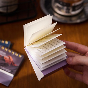 2026 Bàn Nhỏ Lịch tùy chỉnh lý tưởng cho văn phòng & Trường Học cung cấp bàn phụ kiện hàng ngày kế hoạch học tập hàng ngày xem hàng ngày - Product Image 6