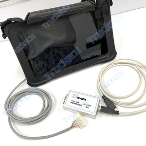 Xplore Tablet mit ZAPI-USB elektrischen Steuerung ZAPI Programmierer F01183A Datenkabel Zapi Konsole Gabelstapler LKW Diagnose zu