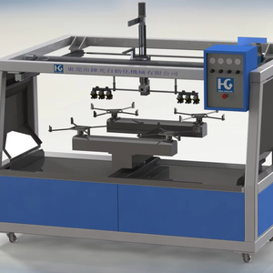 New Automatic Linear <strong>Spray</strong> Painting Machine for Plastic PLC Curing Oven Pump Motor Coating Equipment for Coating Spraying <strong>Baking</strong> - Product Image 3