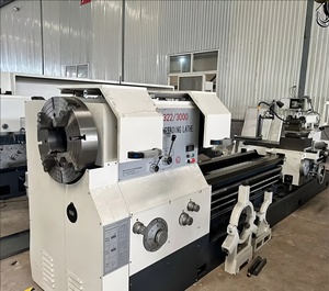 Venta caliente Q1350 Big Spindle Bore Pipe Threading Machine Torno manual Torno convencional - Product Image 2
