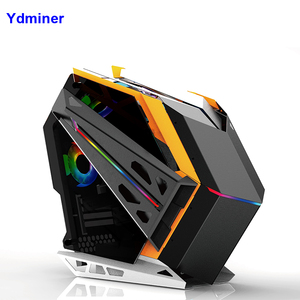 Masaüstü durumda küçük masaüstü bilgisayar oyun kasası atx pc kasa - Product Image 1