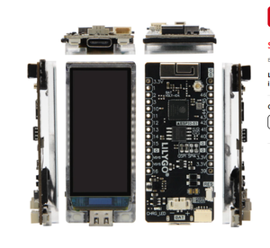T-Display-S3 AMOLED ESP32-S3ディスプレイ開発ボードRM67162Arduino用1.91インチAMOLEDスクリーンWIFIワイヤレスモジュール - Product Image 2