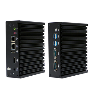 Celeron N5095 X86 Mini Pc Dual Lan Fanless Industrial Pc Nano Barebone Ubuntu Fanless Micro Mini Computer - Product Image 6