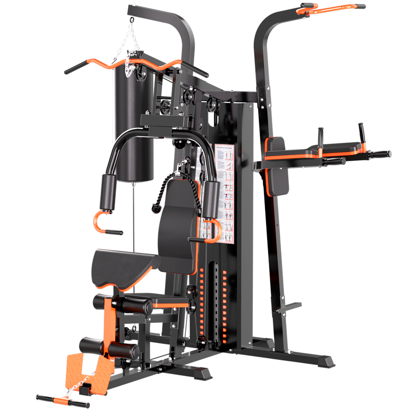 Three-person comprehensive training device