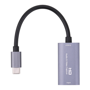 Tarjeta de captura de Audio y vídeo, HDMI a tipo-c HD, interruptor de entrada 4K, tarjeta de captura de juegos, transmisión en vivo - Product Image 2