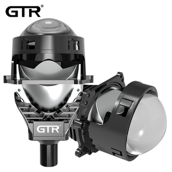 bi led projector lens 3.0 with lights adjustment dual lens led projector headlight