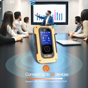 Unlocked <strong>3G</strong>/4G SIM Card ESIM Portable 4G <strong>Wifi</strong> Router CAT6 Mobile with 300mbps Max. <strong>LAN</strong> Data Rate 2.4G Firewall Support - Product Image 5