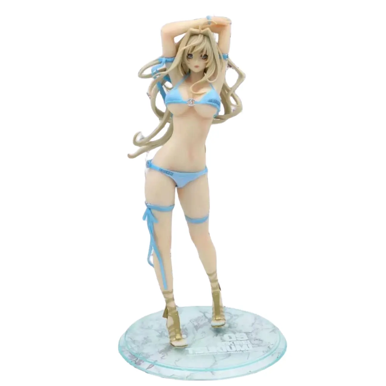 26cm venta al por mayor japonés Anime Sexy Girl figuras Hentai Girl traje de baño hermosa chica figura de acción estatua