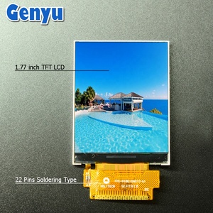 LCDモジュール1.77インチLCMディスプレイ8ビットRGBインターフェイス128 × 160ドットTFT 22ピンfpc - Product Image 5