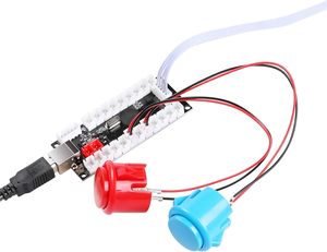 Aismartlink 2-Player DIY Arcade Kit USB a Joystick Arcade ricambi per PC, Windows, MAME, Raspberry Pi - Product Image 5