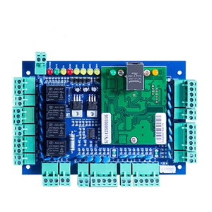 1/2/4 porte Software libero doppia porta TCP IP scheda di controllo di accesso alla rete di controllo del pannello di accesso del cancello wegand scheda di controllo di accesso