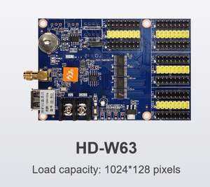 Single-двойной цвет Управление по Wi-Fi карты huidu светодиодный экран контроллер HD-W66 W64 W63 W62 W6BN W60 управления Wi-Fi карты - Product Image 3