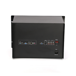 Gran oferta, máquina de Control de red IP de transmisión Digital de 15 pulgadas, Software de Control de transmisión incorporado, transmisión de direccionamiento de red
