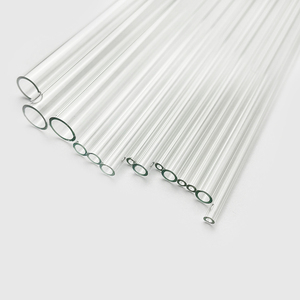 Borosilicate personnalisé 3.3 verre Tube vue tubulaire verre Quartz verre Tube haute température résistance - Product Image 5
