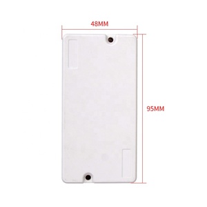 2-giriş 2-Outlet FTTH 2 çekirdekli PORT optik ekleme kutusu kapalı Fiber optik koruyucu Panel yama koruyucu Fiber optik kutu - Product Image 1