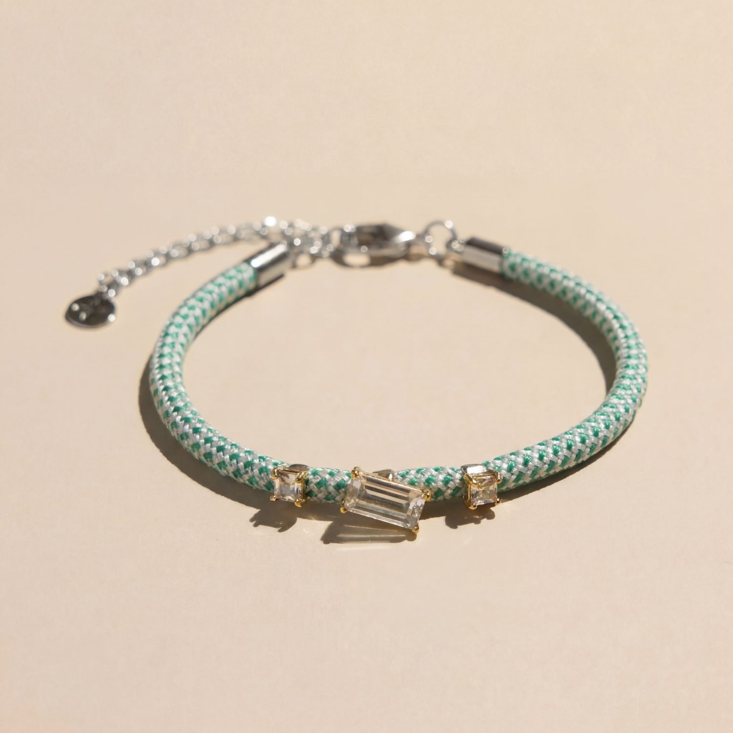 Fresh green bracelet