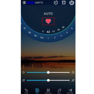 LED Pixel Light IR Remote Music Sync App Programmier barer Controller für WS2812B WS2811 SK6812 Adressierbare RGBIC Strip Rope Matrix - Product Image 4