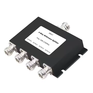 低損失4ウェイスプリッタコンバイナーRFパワーディバイダー698-2700MHz 4G Nメスセルラーネットワークアンテナシステム用 - Product Image 3