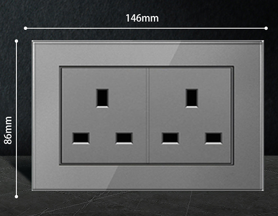 6pin Universa socket