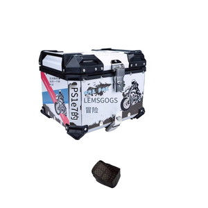 Motorcycles Tail Box with Lock <strong>Free</strong> of Charge Motorcycle Tail Box Aluminum <strong>Trunk</strong> Tail Box - Product Image 1