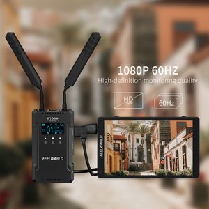 DF Wholesale Full Duplex <strong>Intercom</strong> <strong>for</strong> FEELWORLD W1000H <strong>Wireless</strong> HD-MI <strong>Video</strong> Transmission <strong>System</strong> Include Transmitter Receiver - Product Image 5