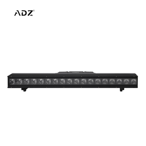IP65 su geçirmez 400W RGBW 4in1 LED Strobe sahne işık kablosuz DMX yıkama sel disko aydınlatma devresi tasarım LED matris ışık - Product Image 2