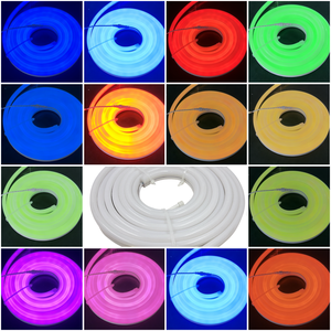 <strong>LED</strong> Rope Light Silicon Neon Flex Strips RGB Dimmable 24V DC 10*<strong>23mm</strong> with Remote Controller IP65 Smart Light ETL CE Certificated - Product Image 5